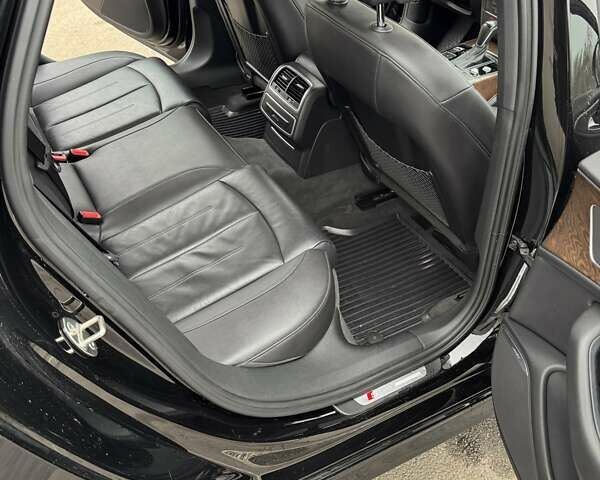 Черный Ауди А6, объемом двигателя 1.98 л и пробегом 179 тыс. км за 20500 $, фото 15 на Automoto.ua