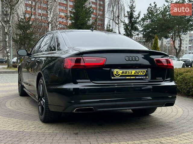 Черный Ауди А6, объемом двигателя 3 л и пробегом 135 тыс. км за 19999 $, фото 4 на Automoto.ua