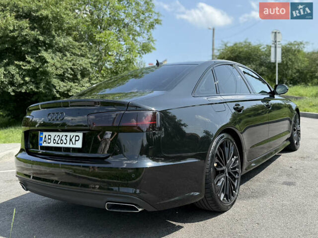 Черный Ауди А6, объемом двигателя 2 л и пробегом 173 тыс. км за 18500 $, фото 5 на Automoto.ua