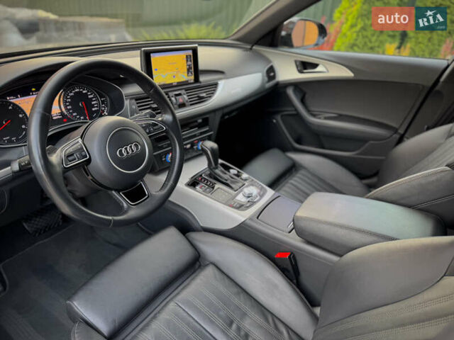 Черный Ауди А6, объемом двигателя 2.97 л и пробегом 189 тыс. км за 29999 $, фото 10 на Automoto.ua