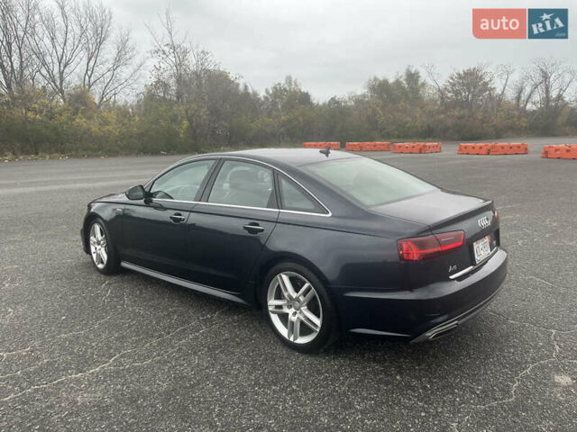 Чорний Ауді А6, об'ємом двигуна 3 л та пробігом 176 тис. км за 18500 $, фото 12 на Automoto.ua