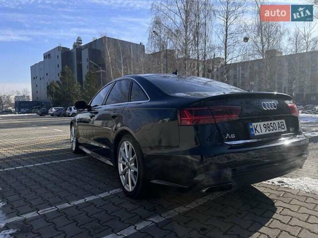 Черный Ауди А6, объемом двигателя 3 л и пробегом 115 тыс. км за 24000 $, фото 4 на Automoto.ua