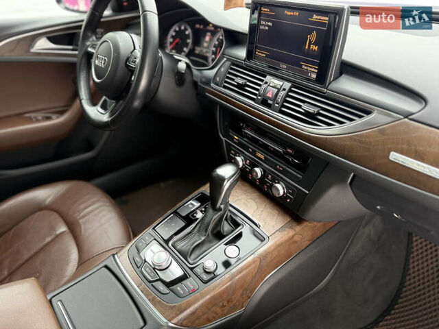 Чорний Ауді А6, об'ємом двигуна 2 л та пробігом 184 тис. км за 16900 $, фото 55 на Automoto.ua