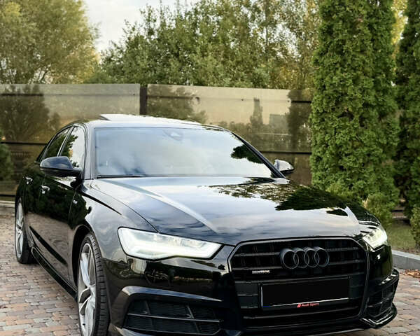 Ауди А6 2016 в Киеве на Automoto.ua Черный Ауди А6, объемом двигателя 3 л и пробегом 161 тыс. км за 21000 $, фото 8 на Automoto.ua