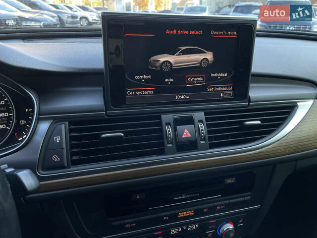 Чорний Ауді А6, об'ємом двигуна 1.98 л та пробігом 186 тис. км за 17500 $, фото 16 на Automoto.ua