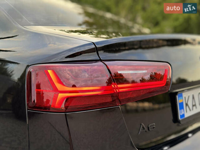 Ауді А6 2016 у Києві на Automoto.ua Чорний Ауді А6, об'ємом двигуна 3 л та пробігом 162 тис. км за 20500 $, фото 22 на Automoto.ua