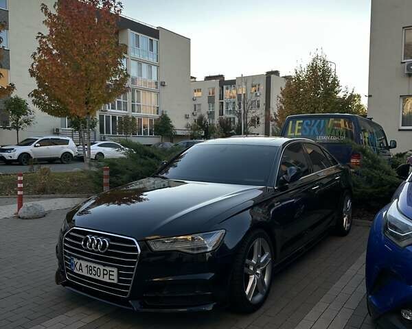 Черный Ауди А6, объемом двигателя 3 л и пробегом 225 тыс. км за 23500 $, фото 5 на Automoto.ua