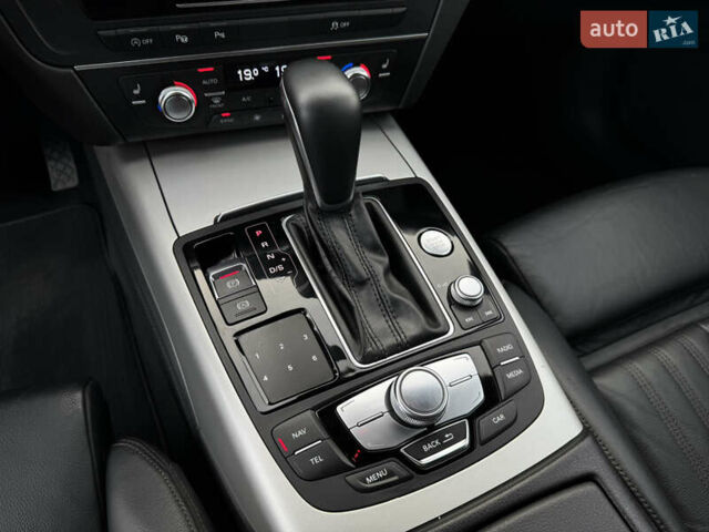 Черный Ауди А6, объемом двигателя 2.97 л и пробегом 189 тыс. км за 29999 $, фото 25 на Automoto.ua