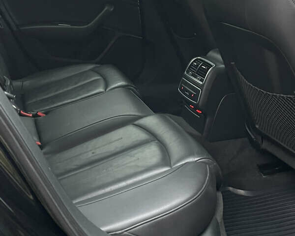 Черный Ауди А6, объемом двигателя 2 л и пробегом 193 тыс. км за 17850 $, фото 116 на Automoto.ua