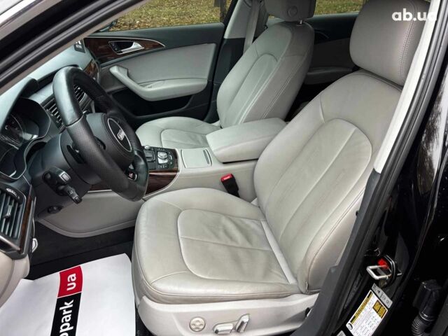 Чорний Ауді А6, об'ємом двигуна 2 л та пробігом 108 тис. км за 18490 $, фото 13 на Automoto.ua