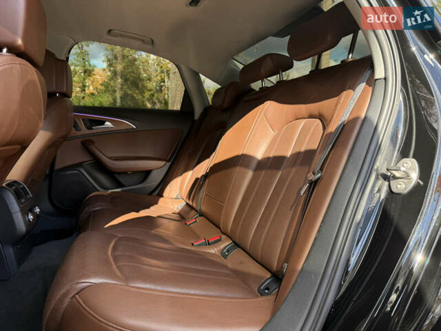 Чорний Ауді А6, об'ємом двигуна 3 л та пробігом 228 тис. км за 24500 $, фото 60 на Automoto.ua