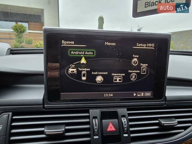 Черный Ауди А6, объемом двигателя 3 л и пробегом 168 тыс. км за 19999 $, фото 48 на Automoto.ua