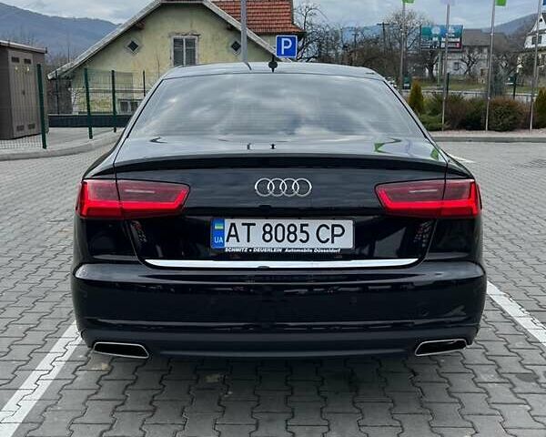 Черный Ауди А6, объемом двигателя 1.97 л и пробегом 290 тыс. км за 23500 $, фото 5 на Automoto.ua