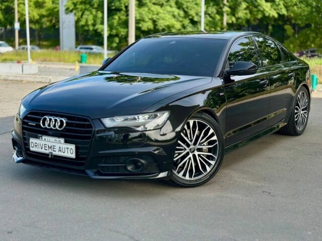 Чорний Ауді А6, об'ємом двигуна 3 л та пробігом 231 тис. км за 17999 $, фото 1 на Automoto.ua
