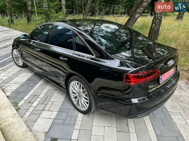 Чорний Ауді А6, об'ємом двигуна 3 л та пробігом 155 тис. км за 21500 $, фото 4 на Automoto.ua