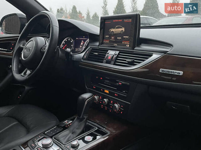 Черный Ауди А6, объемом двигателя 2 л и пробегом 193 тыс. км за 17850 $, фото 110 на Automoto.ua