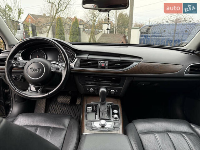 Черный Ауди А6, объемом двигателя 1.97 л и пробегом 177 тыс. км за 22000 $, фото 20 на Automoto.ua