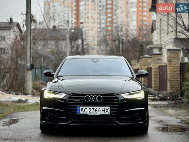 Черный Ауди А6, объемом двигателя 2.97 л и пробегом 189 тыс. км за 29999 $, фото 2 на Automoto.ua