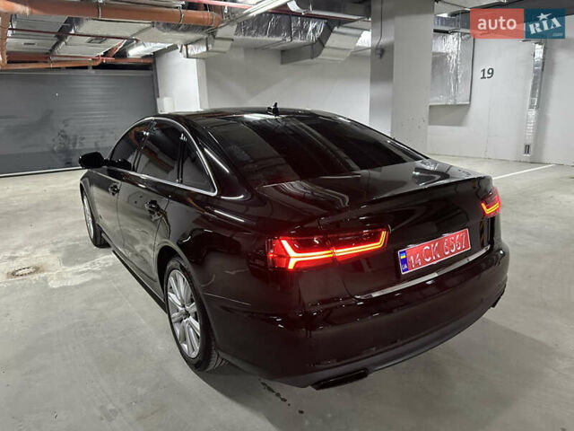 Чорний Ауді А6, об'ємом двигуна 2 л та пробігом 259 тис. км за 14300 $, фото 9 на Automoto.ua