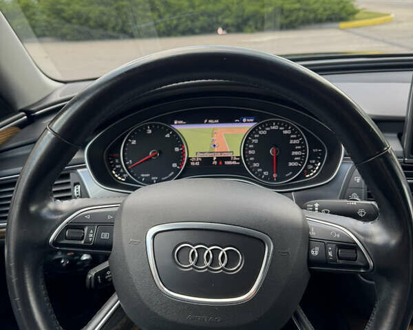 Черный Ауди А6, объемом двигателя 2.97 л и пробегом 106 тыс. км за 30500 $, фото 22 на Automoto.ua