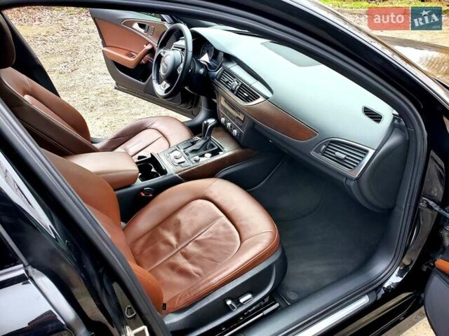 Черный Ауди А6, объемом двигателя 1.98 л и пробегом 119 тыс. км за 18900 $, фото 14 на Automoto.ua