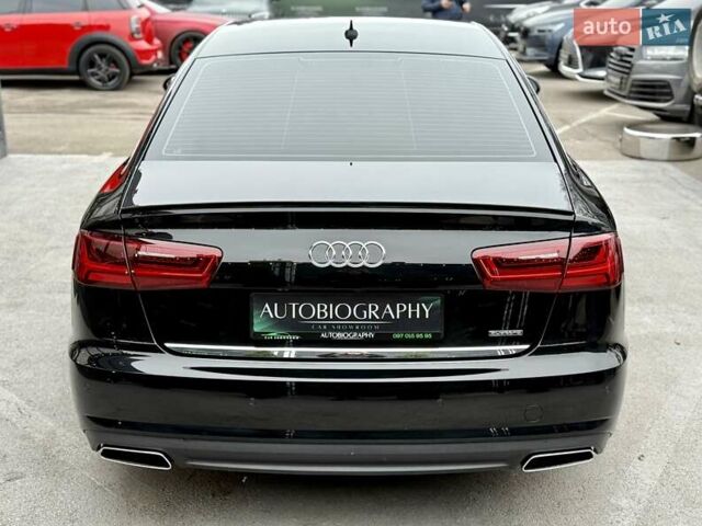 Черный Ауди А6, объемом двигателя 2.97 л и пробегом 274 тыс. км за 22500 $, фото 8 на Automoto.ua