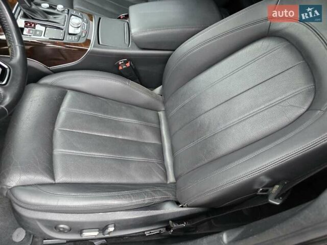 Черный Ауди А6, объемом двигателя 3 л и пробегом 168 тыс. км за 19999 $, фото 68 на Automoto.ua