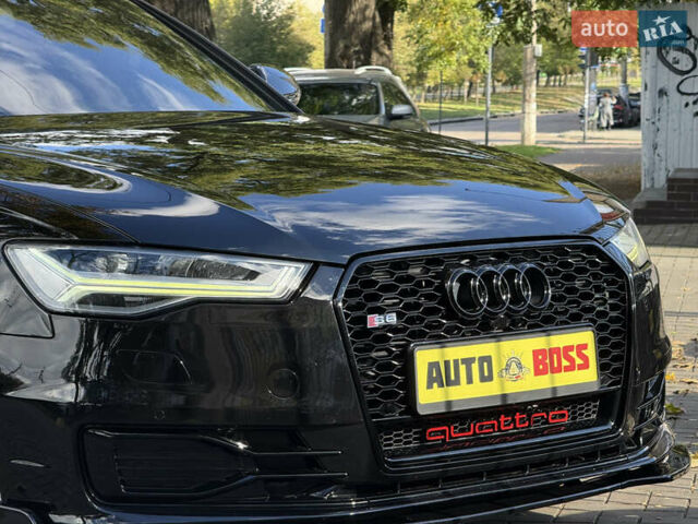 Чорний Ауді А6, об'ємом двигуна 3 л та пробігом 228 тис. км за 23500 $, фото 16 на Automoto.ua