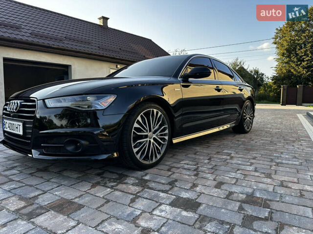 Черный Ауди А6, объемом двигателя 3 л и пробегом 143 тыс. км за 25000 $, фото 36 на Automoto.ua