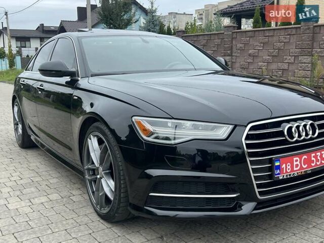 Чорний Ауді А6, об'ємом двигуна 2 л та пробігом 197 тис. км за 15000 $, фото 3 на Automoto.ua