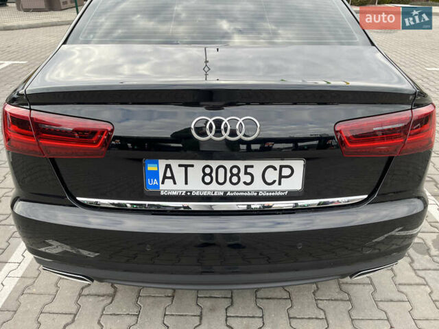 Черный Ауди А6, объемом двигателя 1.97 л и пробегом 290 тыс. км за 23500 $, фото 19 на Automoto.ua