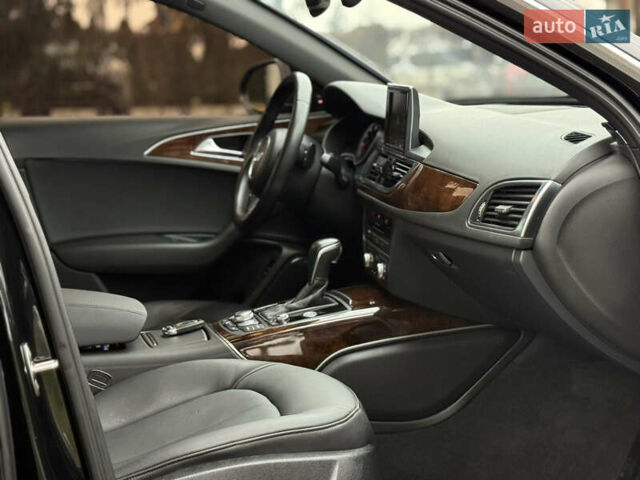 Черный Ауди А6, объемом двигателя 2 л и пробегом 158 тыс. км за 17500 $, фото 29 на Automoto.ua