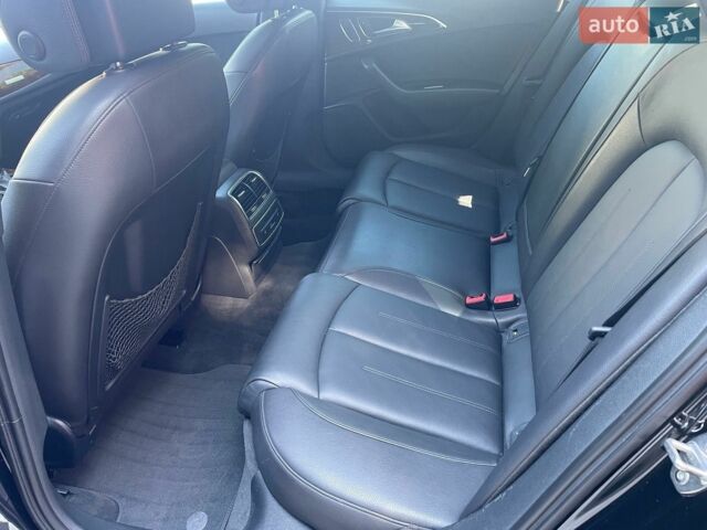 Черный Ауди А6, объемом двигателя 2 л и пробегом 299 тыс. км за 12650 $, фото 17 на Automoto.ua