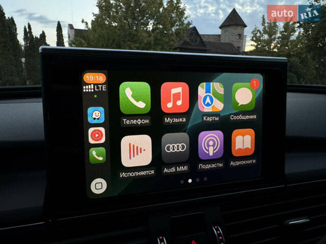 Черный Ауди А6, объемом двигателя 3 л и пробегом 162 тыс. км за 19500 $, фото 45 на Automoto.ua