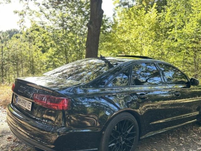 Чорний Ауді А6, об'ємом двигуна 2 л та пробігом 101 тис. км за 16763 $, фото 8 на Automoto.ua