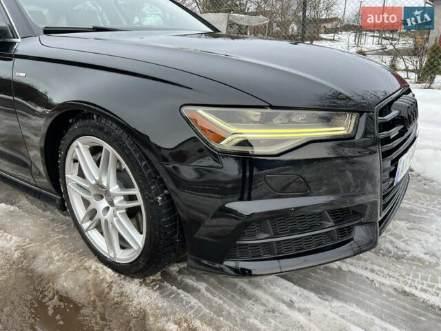Черный Ауди А6, объемом двигателя 1.98 л и пробегом 212 тыс. км за 16850 $, фото 12 на Automoto.ua