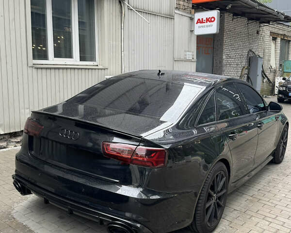 Чорний Ауді А6, об'ємом двигуна 2 л та пробігом 152 тис. км за 18500 $, фото 4 на Automoto.ua