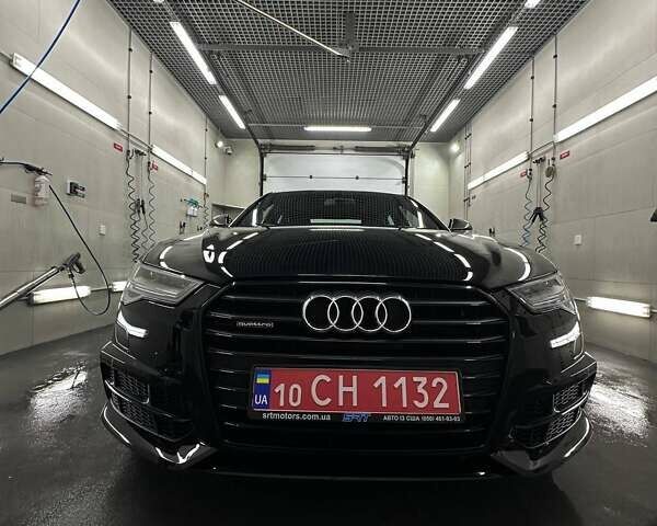 Черный Ауди А6, объемом двигателя 3 л и пробегом 178 тыс. км за 20500 $, фото 1 на Automoto.ua