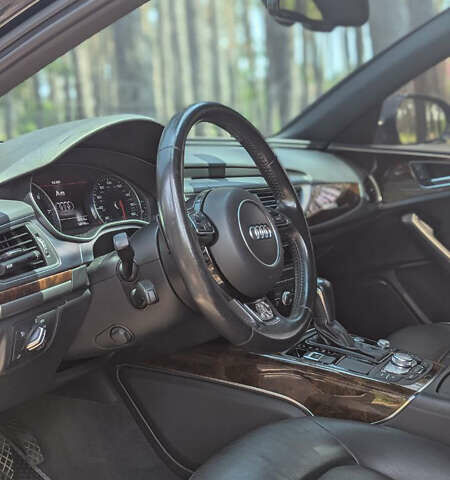 Черный Ауди А6, объемом двигателя 1.98 л и пробегом 142 тыс. км за 22500 $, фото 9 на Automoto.ua