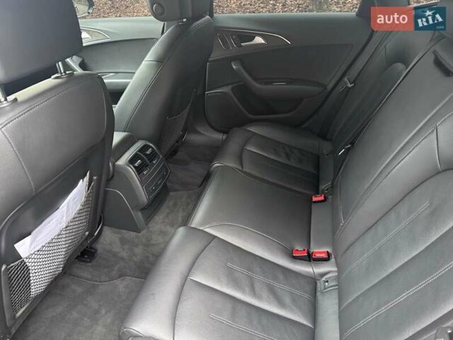 Черный Ауди А6, объемом двигателя 1.98 л и пробегом 126 тыс. км за 20300 $, фото 22 на Automoto.ua