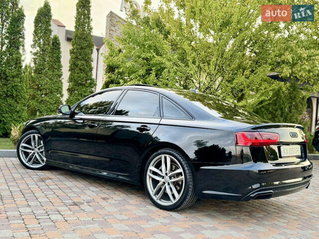 Черный Ауди А6, объемом двигателя 3 л и пробегом 162 тыс. км за 19500 $, фото 22 на Automoto.ua