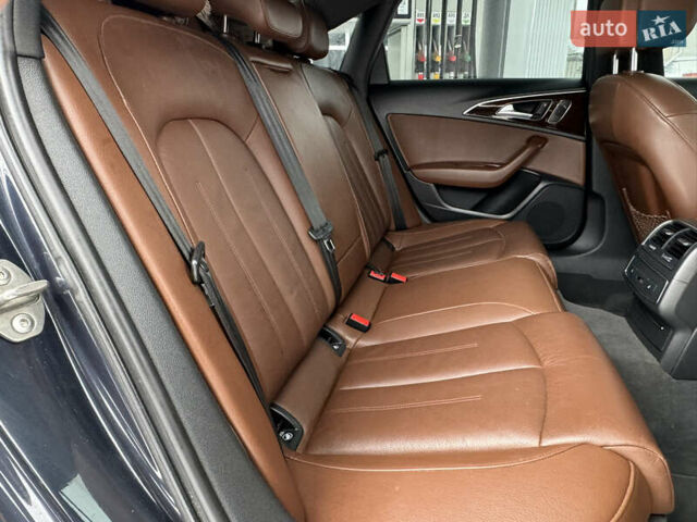 Черный Ауди А6, объемом двигателя 2 л и пробегом 252 тыс. км за 17800 $, фото 105 на Automoto.ua