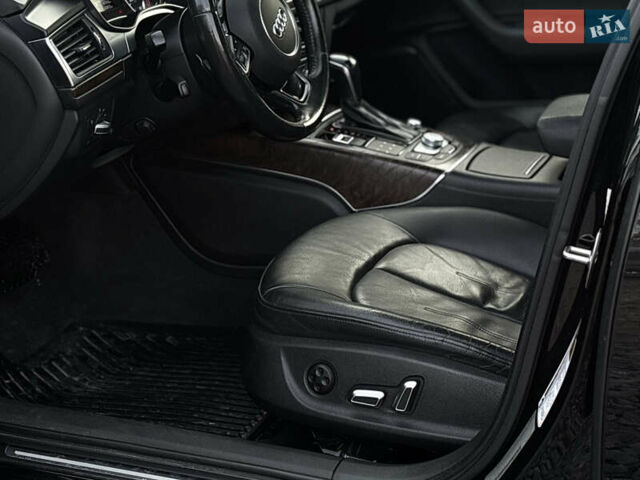 Чорний Ауді А6, об'ємом двигуна 3 л та пробігом 102 тис. км за 16900 $, фото 58 на Automoto.ua