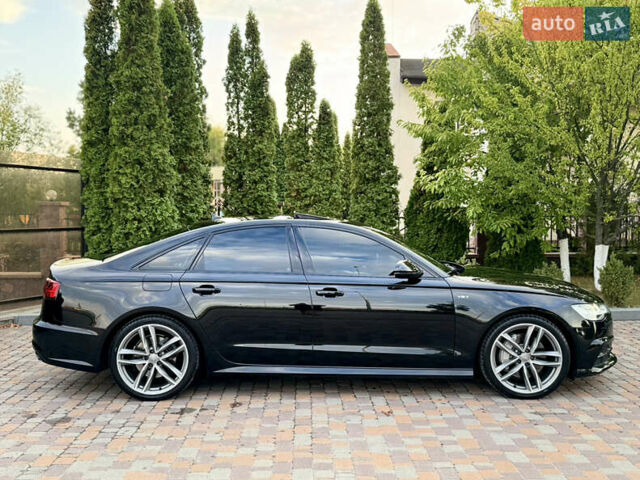 Ауди А6 2016 в Киеве на Automoto.ua Черный Ауди А6, объемом двигателя 3 л и пробегом 161 тыс. км за 21000 $, фото 10 на Automoto.ua