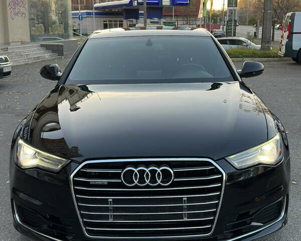 Черный Ауди А6, объемом двигателя 2 л и пробегом 250 тыс. км за 17500 $, фото 3 на Automoto.ua