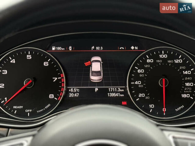 Черный Ауди А6, объемом двигателя 2 л и пробегом 158 тыс. км за 17500 $, фото 39 на Automoto.ua