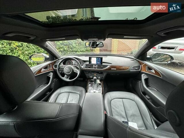 Черный Ауди А6, объемом двигателя 3 л и пробегом 178 тыс. км за 20500 $, фото 20 на Automoto.ua