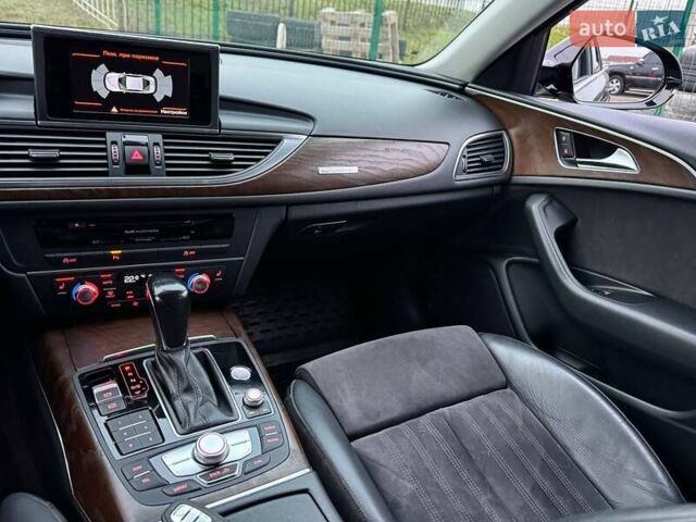 Чорний Ауді А6, об'ємом двигуна 1.98 л та пробігом 252 тис. км за 17200 $, фото 27 на Automoto.ua