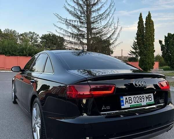 Черный Ауди А6, объемом двигателя 3 л и пробегом 230 тыс. км за 16999 $, фото 7 на Automoto.ua