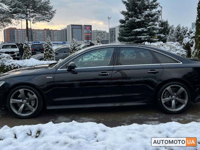 Ауди А6 2016 в Львове на Automoto.ua Черный Ауди А6, объемом двигателя 3 л и пробегом 111 тыс. км за 23900 $, фото 3 на Automoto.ua